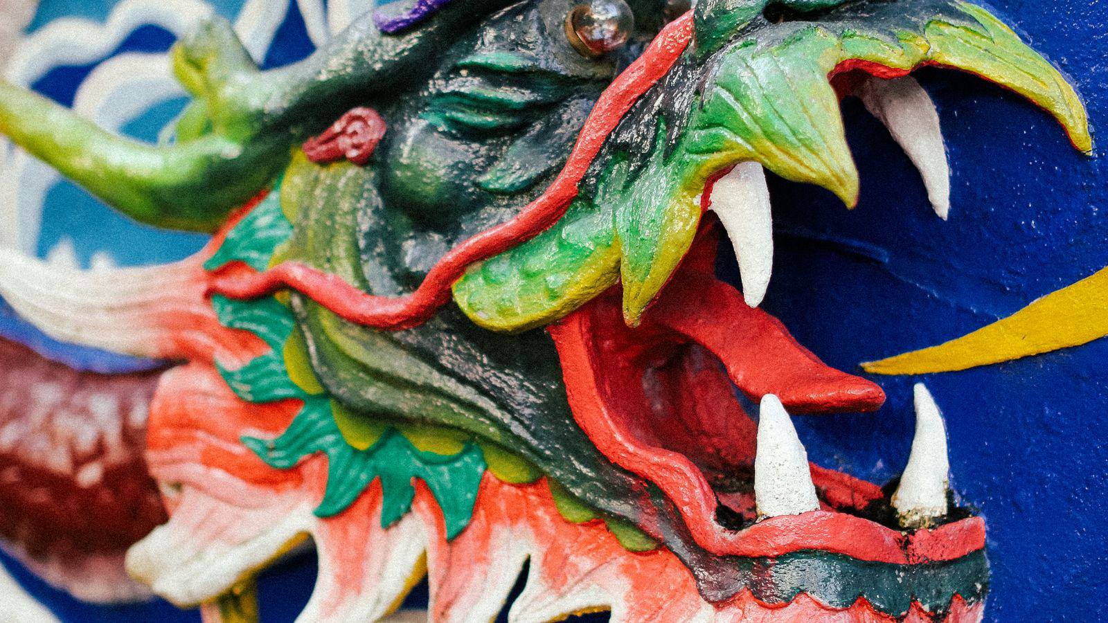 Hình tượng rồng trong văn hóa Á Đông